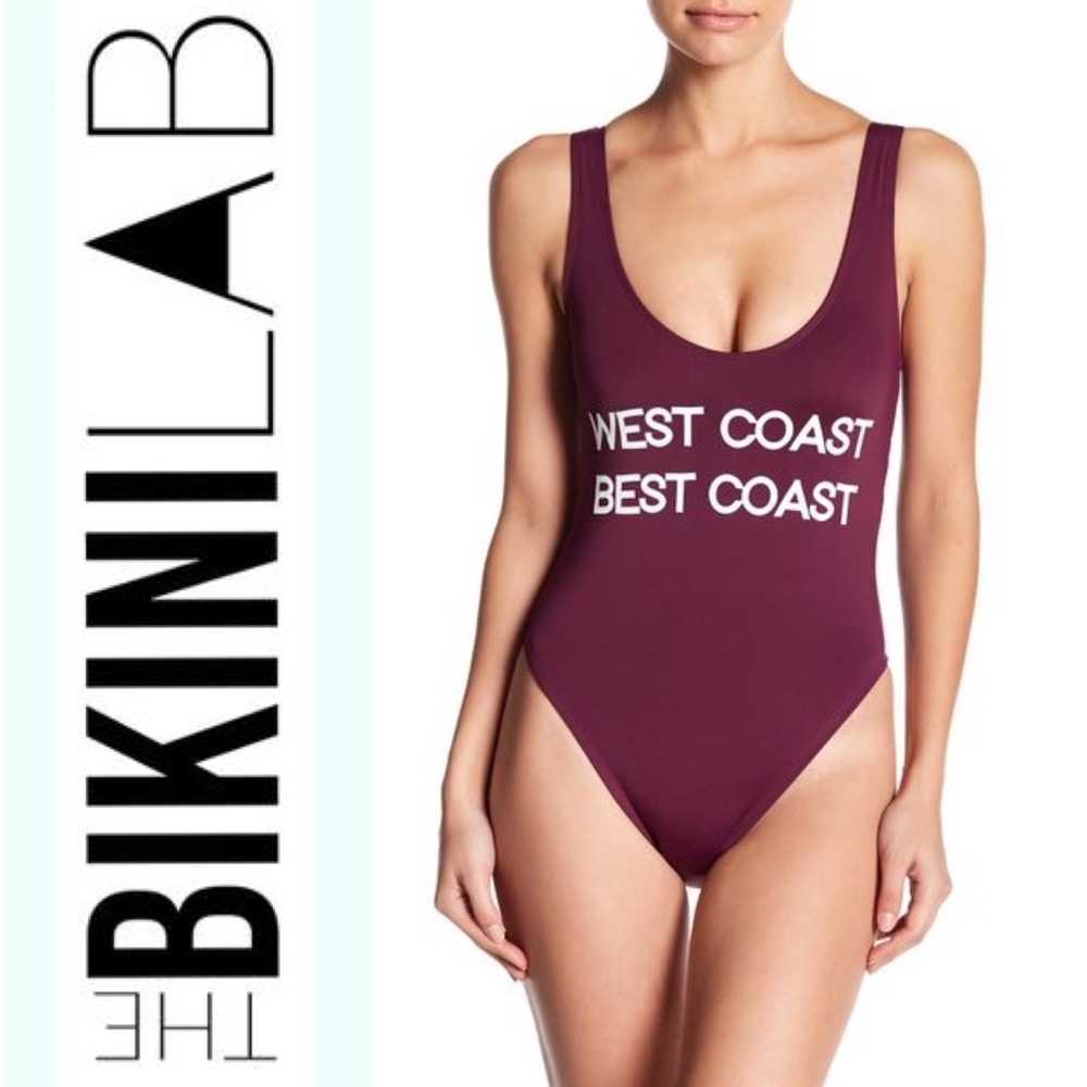 West Coast Tie-Back Swimsuit